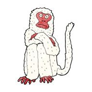 Cartoon Monkey N86