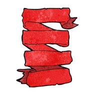 cartoon heraldic scroll banner N9