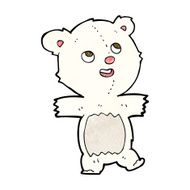 Cartoon Polar Bear N70