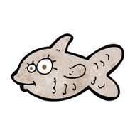 cartoon happy goldfish N5