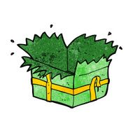 cartoon open present N9