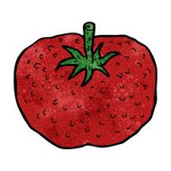 Cartoon Tomato N121