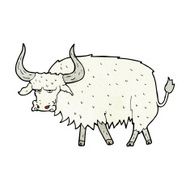 cartoon annoyed hairy ox N4