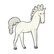 Cartoon Horse N67