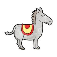 Cartoon Donkey N20