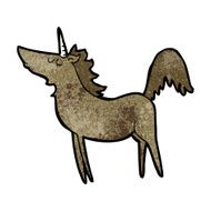 Cartoon Unicorn N48