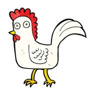 Cartoon Chicken N89