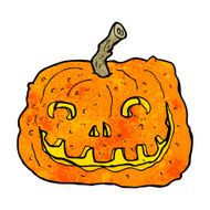 Cartoon Pumpkin N59