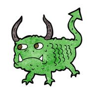 cartoon little demon N24