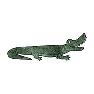 cartoon happy crocodile N8