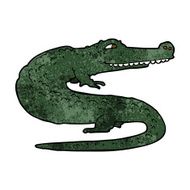 Cartoon Crocodile N70