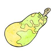 Cartoon Pear N53
