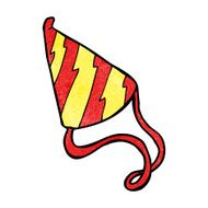 Cartoon Party Hat N22