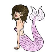 Cartoon Mermaid N59