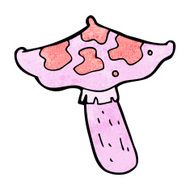 cartoon toadstool N88