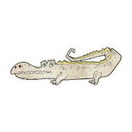 Cartoon Crocodile N71