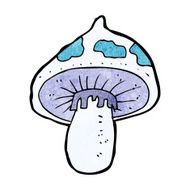 cartoon toadstool N89