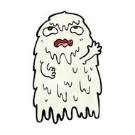 gross cartoon ghost N18