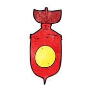 Cartoon Bomb N84