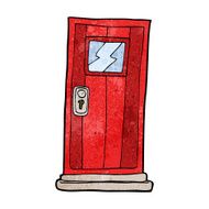 Cartoon Door N20