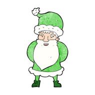 Cartoon Santa Claus N306