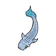 Cartoon Fish N160
