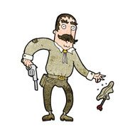 cartoon wild west cowboy N8