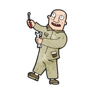 Cartoon Mechanic N20