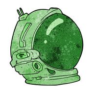 cartoon astronaut helmet N36