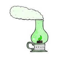 cartoon spooky lantern N26