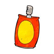 cartoon spray can N74