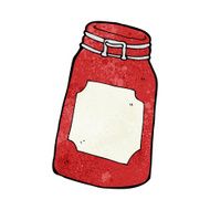 Cartoon Jar N15