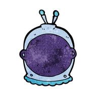 Cartoon Space Helmet N11