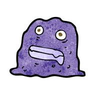 cartoon slime creature N6