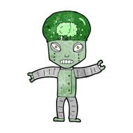 Funny Cartoon Robot N41