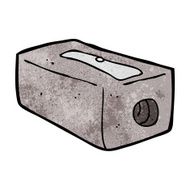 Cartoon Pencil Sharpener N9