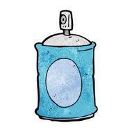 cartoon spray can N75