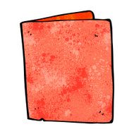 cartoon folded card N8