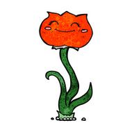 cartoon flower N371