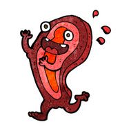 meat cartoon character N5