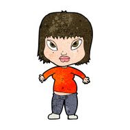cartoon overweight woman N8