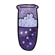 cartoon test tube N12