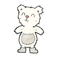 cartoon teddy polar bear N3