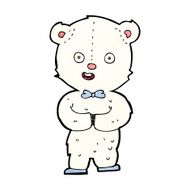 cartoon teddy polar bear N4
