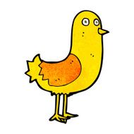 Cartoon Bird N323