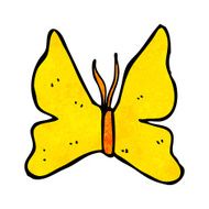 cartoon butterfly symbol N18
