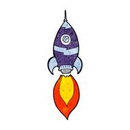 Cartoon Spaceship N44