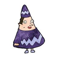 Cartoon Elf N23