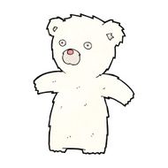 Cartoon Polar Bear N74