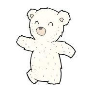 Cartoon Polar Bear N75